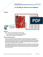 2.2.2.6 Lab - RGB LED Using RedBoard and Arduino IDE