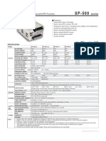 Ngu N 48VDC Mean Well SP-500-48