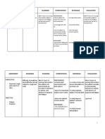 Health Assessment Rle Case Scenario