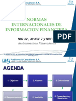 Instr. Financieros - Nic 32-39 Niif 7 - 9