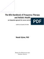 Rife Handbook - 5th - Ed - TOC - & - Index