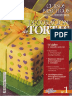 Curso Decoracion de Tortas n1