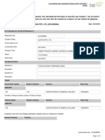 Altethia Company Incorporation