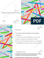 Priorización Curricular en Proceso