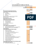 Income Tax Calculator Fy 2020 21 v1