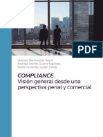 Compliance. Vision General Desde Una Perspectiva Penal y Comercial - Gustavo Balmaceda, Rodrigo Guerra y M. Fernanda Juppet PDF