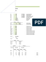 Pressure Coefficients (Long) :: Ø C Sup Inf N, Sup N, Inf Q, Sup Q, Inf