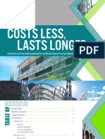 Costs Less Lasts Longer: Hot-Dip Galvanizing