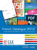 Goyal CLE French Catalogue PDF