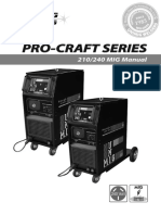 Unimig-Procraft Manual