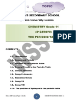 Chapter 6 The Periodic Table - Docx FINAL PDF