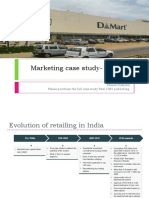 Marketing Case study-D-Mart.: Prasad Kulkarni Please Purchase The Full Case Study From IVEY Publishing