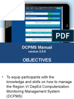 DCPMS Rollout V21