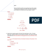 Answer Key To Assignment 1