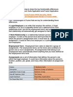 To Learn More On Oracle Fusion HCM Security, Work Structures, Person and Employment Model in Fusion HCM