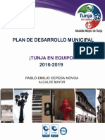 Plnan de Desarrollo Municipal - Presentado-Al-Concejo-2016-2019