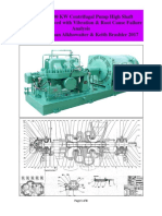 Root Cause Analysis: HPDGA 1000 KW Centrifugal Pump High Vibration Resolved