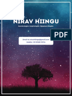 Nirav Hiingu Services PDF