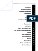 Triumph Rocket III Motorcycle Service Manual