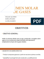 Seminario Volumen Molar de Gases