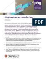 Rna Vaccines An Introduction Briefing Note