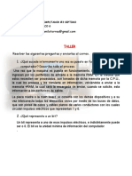 Funcionamiento Del Computador #3 Septimo PDF