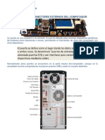 Puertos Del Computador - Actividad #2 Septimo