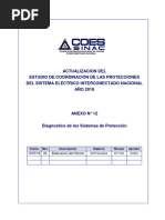 Diagnostico de Los Sistemas de Proteccion