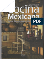 Cocina - Historia Gastronomica de La Cd. de Mex Salvador Novo PDF