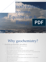 Thermodynamics, Systems, Equilibrium & Energy