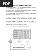 Eventos Colectivamente Exhaustivos