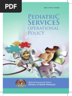 Pediatric Services Operational Policy-1 PDF