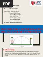 Alcance de Proyectil y Salto Alto de Pie (Biofisica)