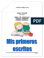 Guía Grado Primero PDF