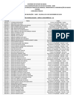 Homologadas - Ampla Concorrência - AC - Agerba - 0