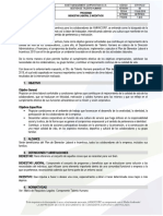 GTH - PG.02 - Bienestar Laboral e Incentivos