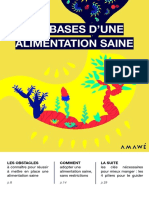 Guide Les Bases de L'alimentation Saine - Amawe