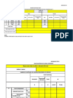 Annexure VII Bidders Response Sheet