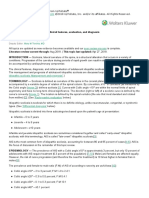 Adolescent Idiopathic Scoliosis - Clinical Features, Evaluation, and Diagnosis - UpToDate