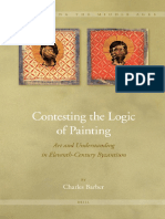 Barber, C.E. - Contesting The Logic of Painting - BRILL (2007) PDF