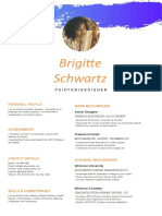 Brigitte Schwartz: Painter/Designer