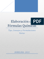 Tips y Formulaciones