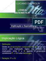 6 Logica - Implicação e Equivalencia