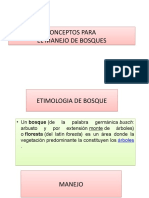 Clase 3.conceptos para El Manejo de Bosques Naturales