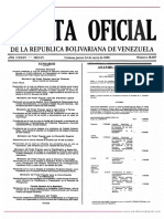 GO 38857 Reglamento Interno de Organización y Funcionamiento de La Defensoría Del Pueblo PDF