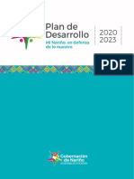 Plan de Desarrollo VPreliminar Mi Nariño 20-23 3004l2020