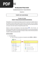 Consigna Evaluacion Final 