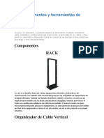 4.2 Componentes y Herramientas de Instalación.