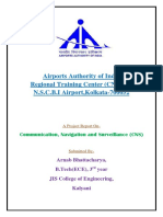 Airports Authority of India Regional Training Center (CNS), ER N.S.C.B.I Airport, Kolkata-700052