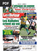 LE BUTEUR PDF Du 05/01/2011